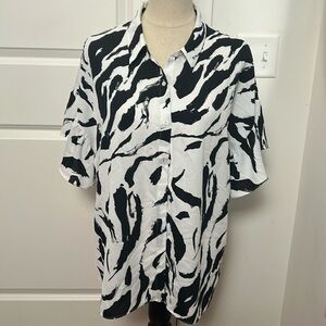 Abstract Blouse